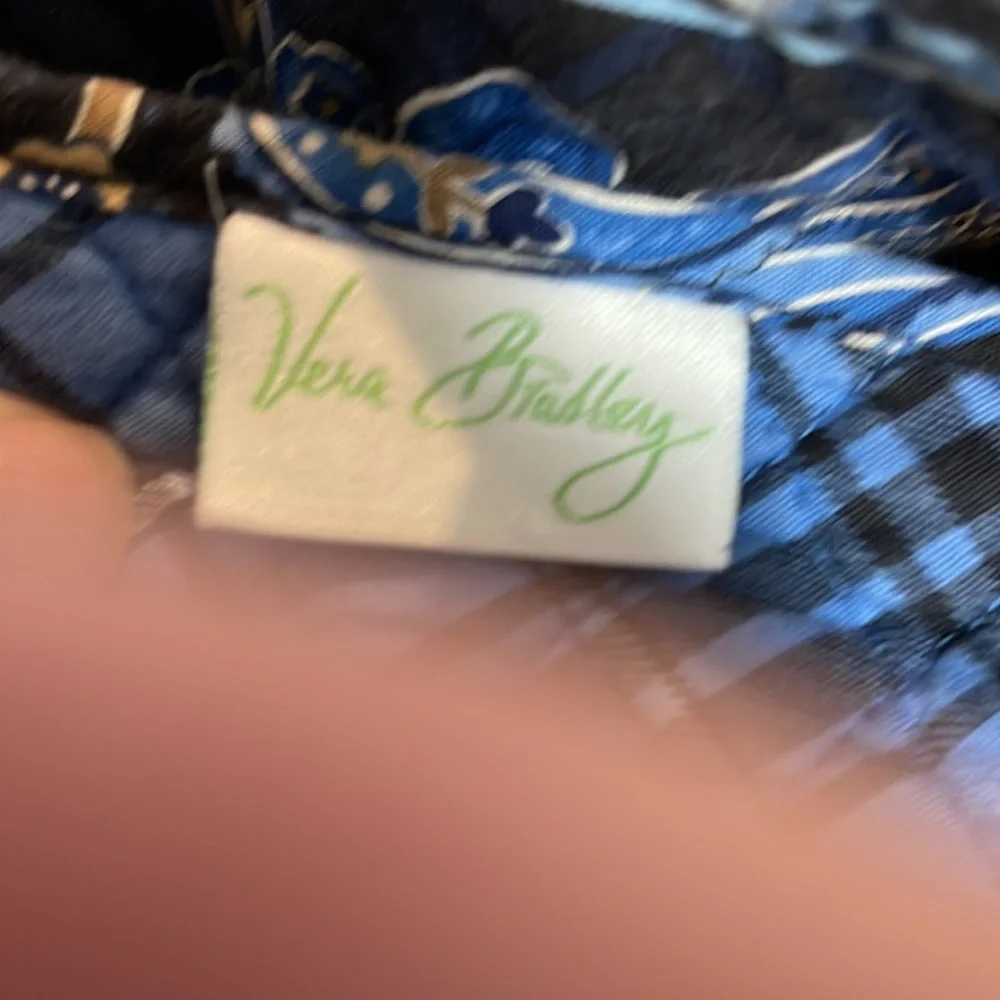 Vera Bradley quilted tote - Picture 3 of 6